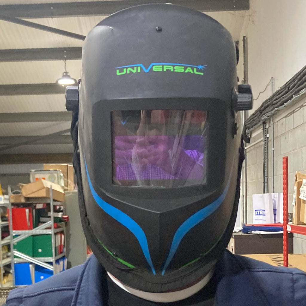 Universal Horizon Momentum PAPR Welding Mask Kit