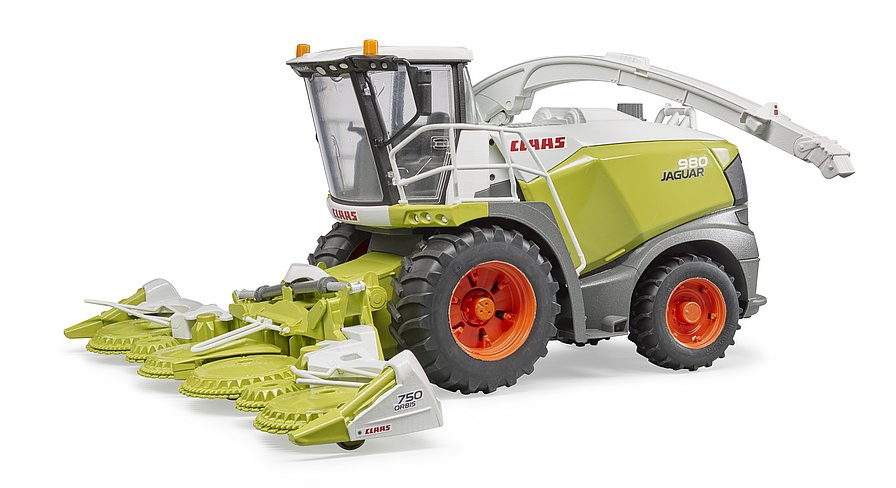 BRUDER CLAAS JAGUAR 980 FORAGE HARVESTER