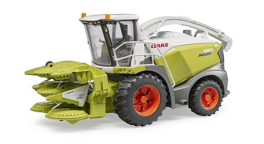 BRUDER CLAAS JAGUAR 980 FORAGE HARVESTER