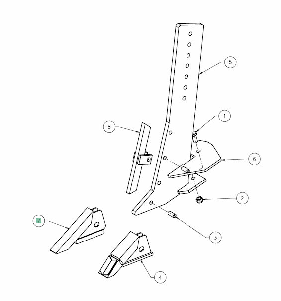 4 x KV-RF24272 CTS Points