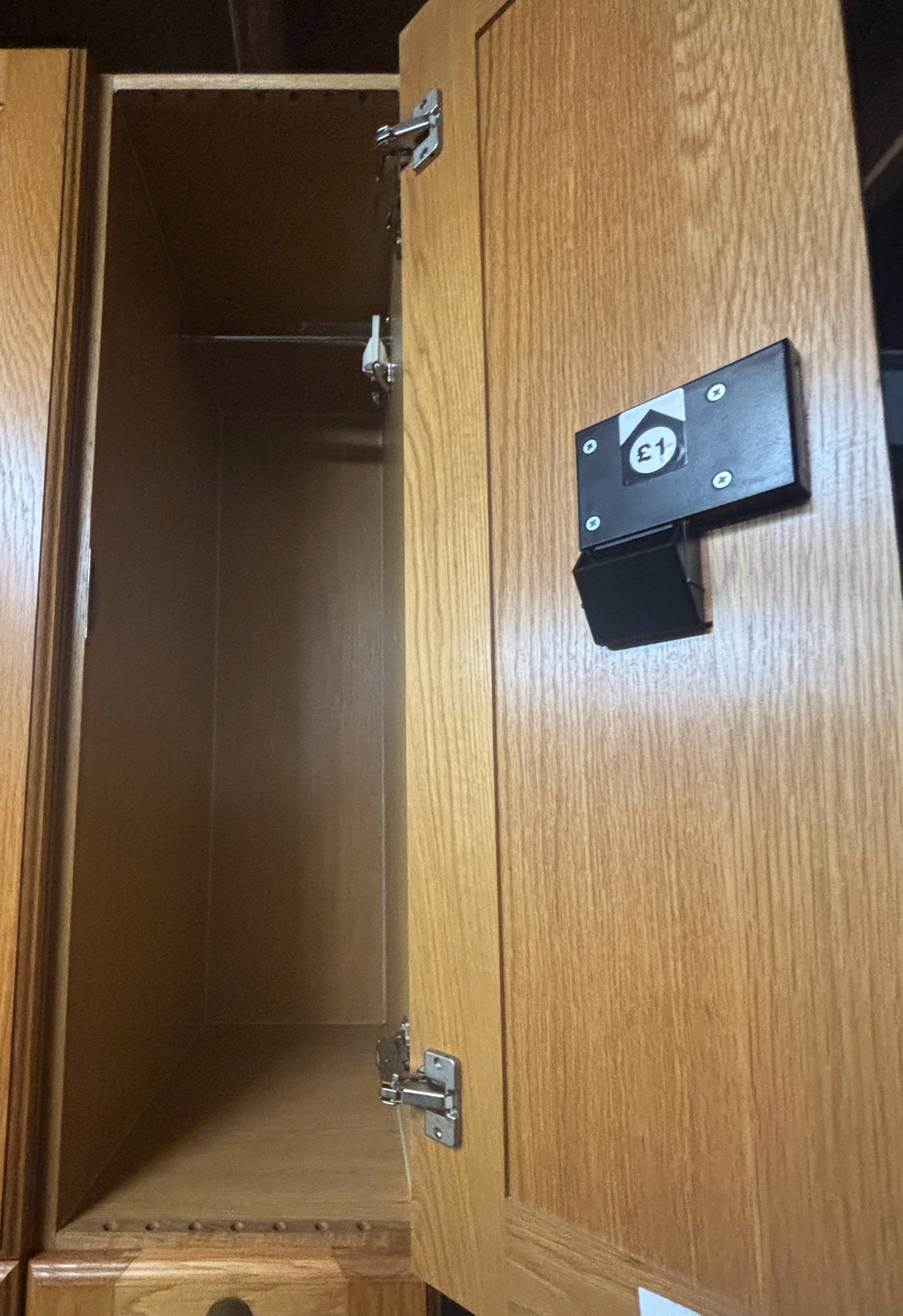 Golf Club Lockers