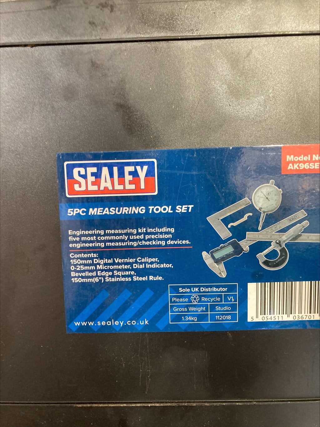 Sealey Measuring tool set