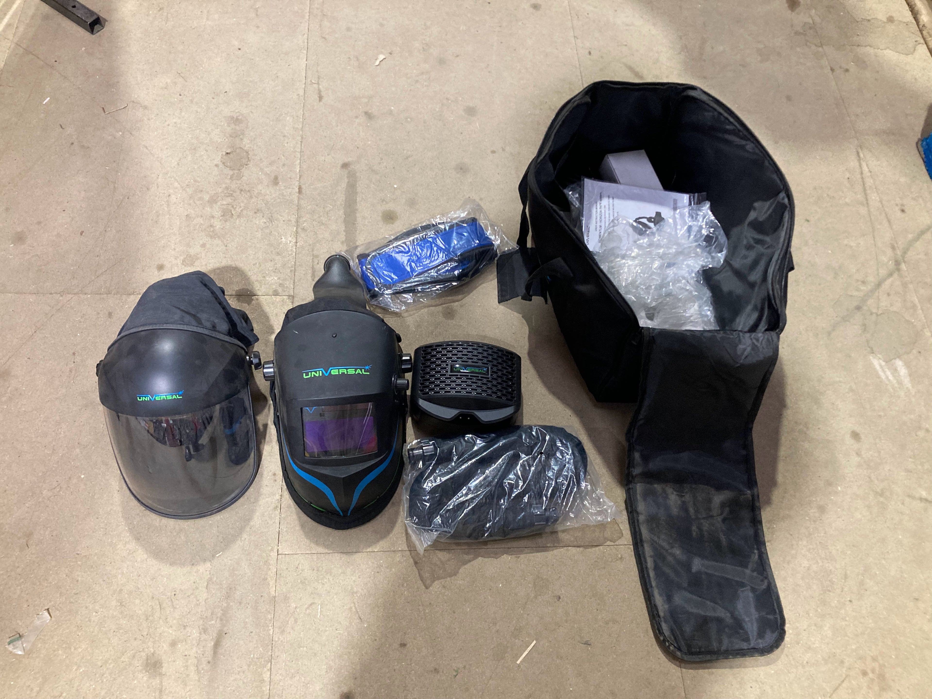 Universal Horizon Momentum PAPR Welding Mask Kit